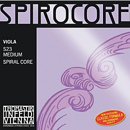 Thomastik Spirocore 15+" Viola Strings 15+ in. D String