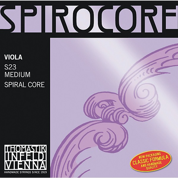 Thomastik Spirocore 15+" Viola Strings 15+ in. D String