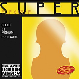 Thomastik Superflexible 4/4 Size Cello Strings 4/4 A String Thomastik Superflexible 4/4 Size Cello Strings 4/4 A String