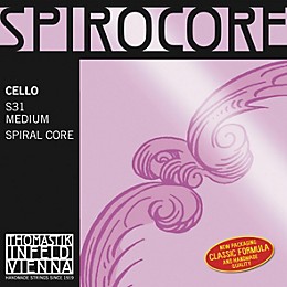 Thomastik Spirocore 4/4 Size Cello Strings 4/4 D String