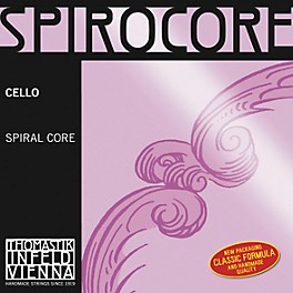 Thomastik Spirocore 4/4 Size Stark (Heavy) Gauge Cello Strings 4/4 Stark C String, Tungsten