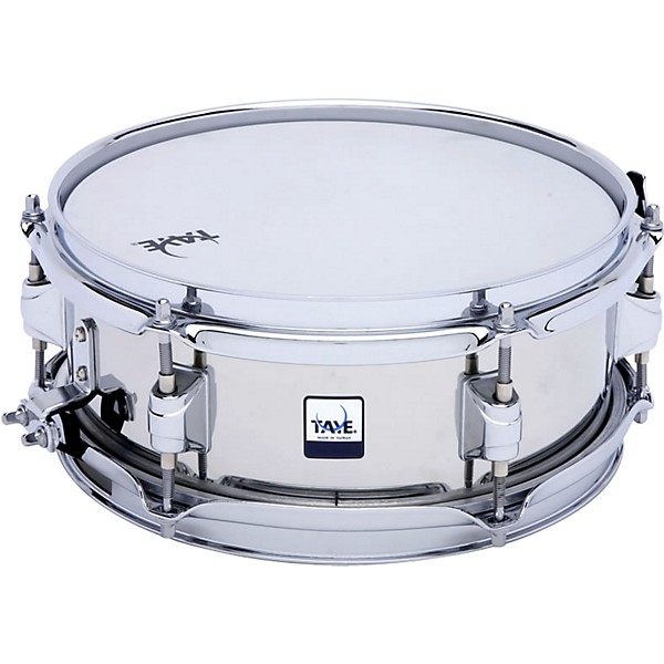Taye Drums Stainless Steel Snare 12 in. x 4 in.