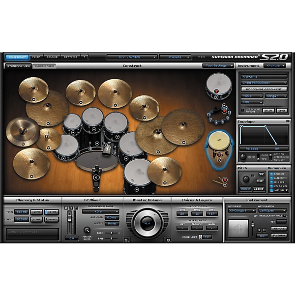 Toontrack Superior Drummer 2.0 Crossgrade