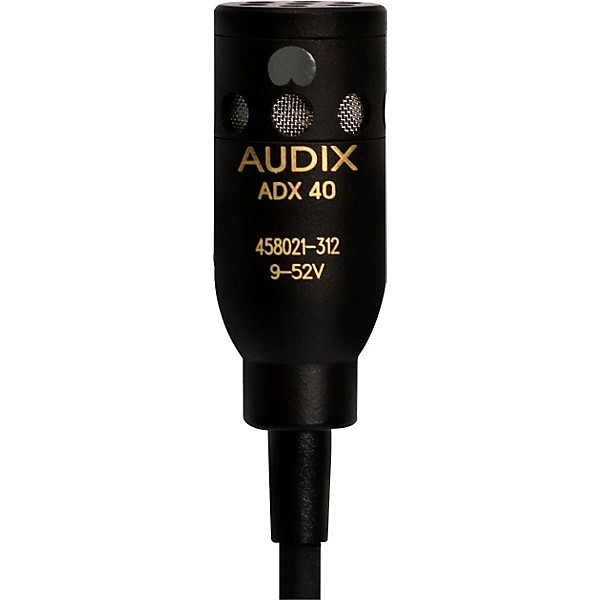 Audix ADX40 Overhead Condenser Microphone Black Cardioid