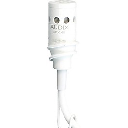 Audix ADX40 Overhead Condenser Microphone Black Hypercardioid Audix ADX40 Overhead Condenser Microphone White Cardioid