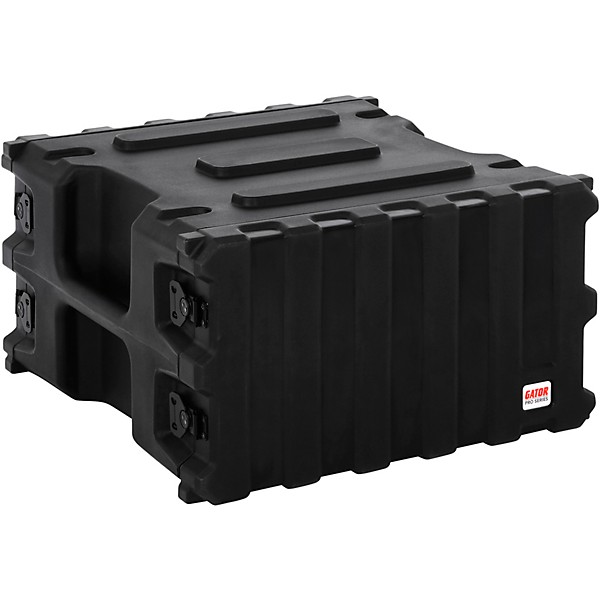 Gator G-Pro Roto Mold Rack Case Black 6 Space