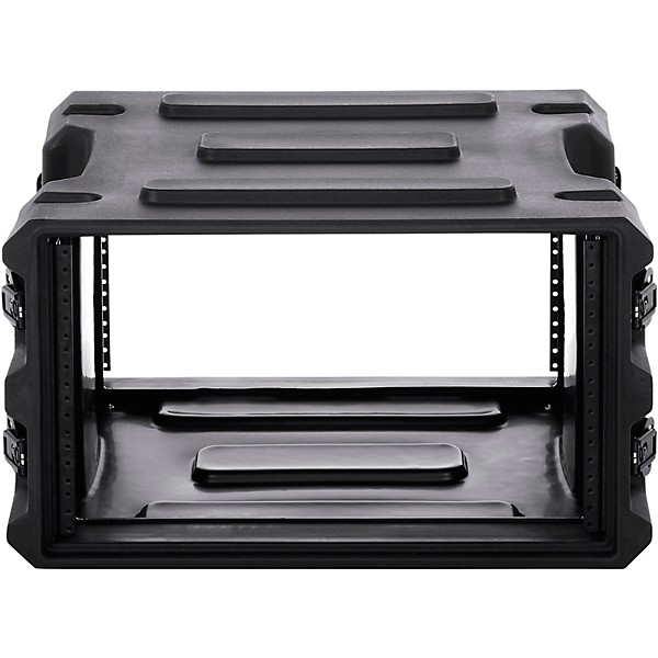 Gator G-Pro Roto Mold Rack Case Black 6 Space