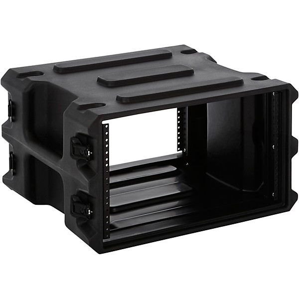 Gator G-Pro Roto Mold Rack Case Black 6 Space