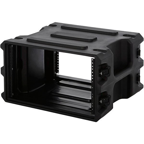 Gator G-Pro Roto Mold Rack Case Black 6 Space