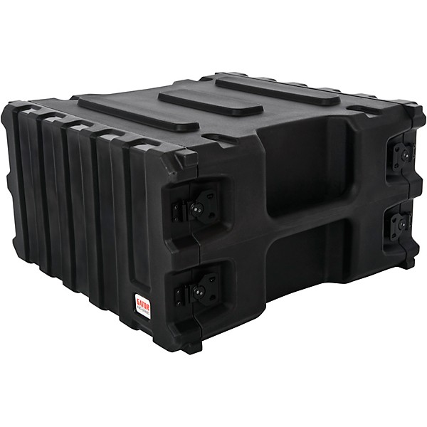 Gator G-Pro Roto Mold Rack Case Black 6 Space