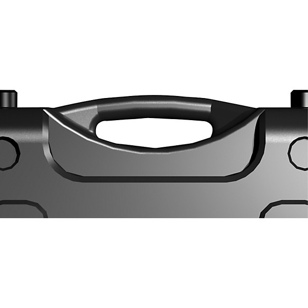 Open Box Gator G-Pro Roto Mold Rack Case Level 2 Yellow 197881525620