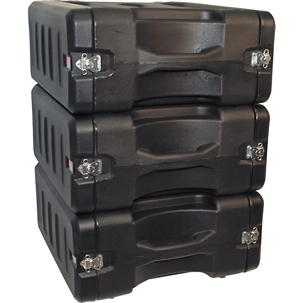 Open Box Gator G-Pro Roto Mold Rack Case Level 2 Yellow 197881525620