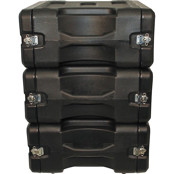 Open Box Gator G-Pro Roto Mold Rack Case Level 2 Yellow 197881525620