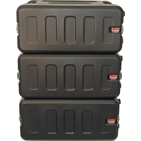 Open Box Gator G-Pro Roto Mold Rack Case Level 2 Yellow 197881525620