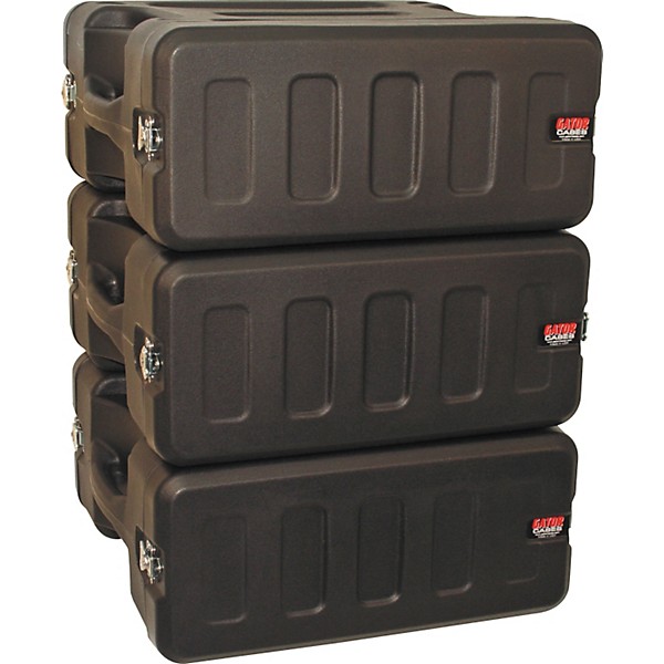 Open Box Gator G-Pro Roto Mold Rack Case Level 2 Yellow 197881525620