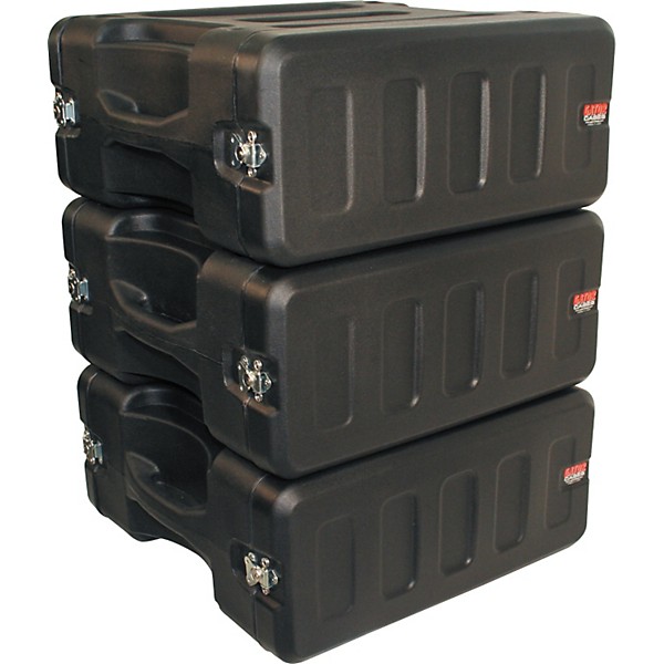 Open Box Gator G-Pro Roto Mold Rack Case Level 2 Yellow 197881525620