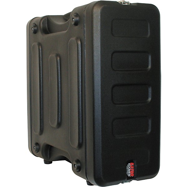 Open Box Gator G-Pro Roto Mold Rack Case Level 1 Gray Granite 8-Space