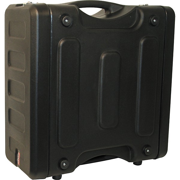 Open Box Gator G-Pro Roto Mold Rack Case Level 1 Red Granite 4-Space