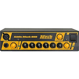 Open Box Markbass Little Mark 800 Bass Amp Head Level 2  194744657580
