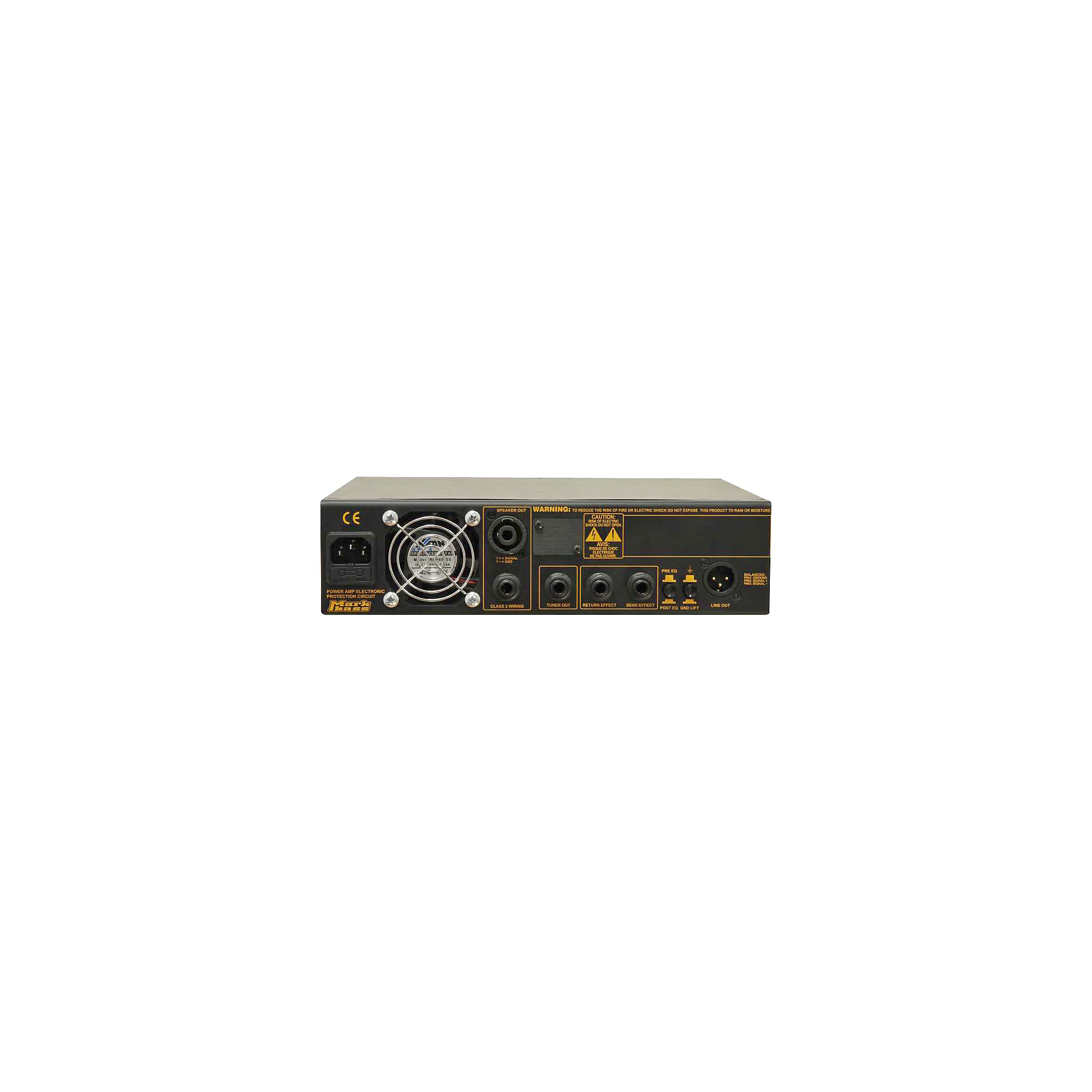Markbass Little Mark Tube 800 Bass Amp Head | Guitar Center