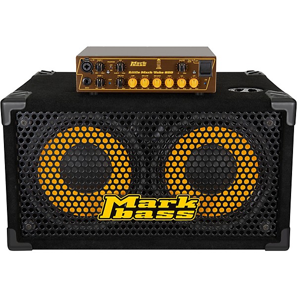 Markbass Little Mark Tube 800 Bass Amp Head | Guitar Center