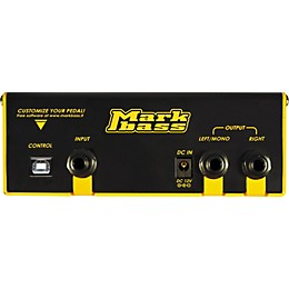 Open Box Markbass SUPER SYNTH Bass Pedal Level 2 Regular 190839066732