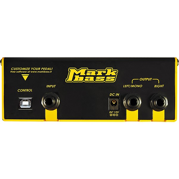 Open Box Markbass SUPER SYNTH Bass Pedal Level 2 Regular 190839066732