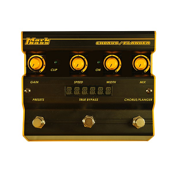 Markbass CHORUS FLANGER Bass Pedal