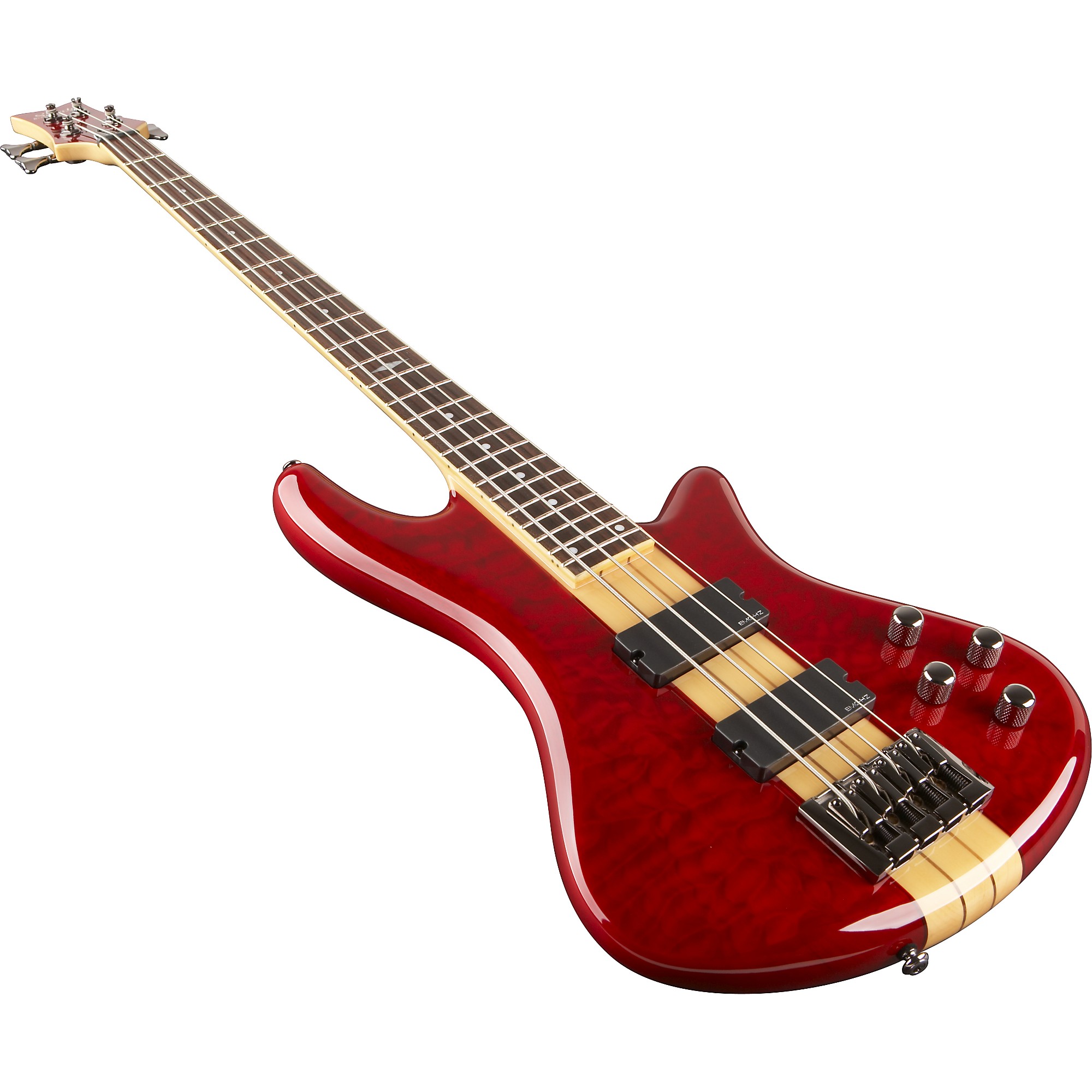Schecter Guitar Research 2011 Stiletto Elite-4 Bass See-Thru
