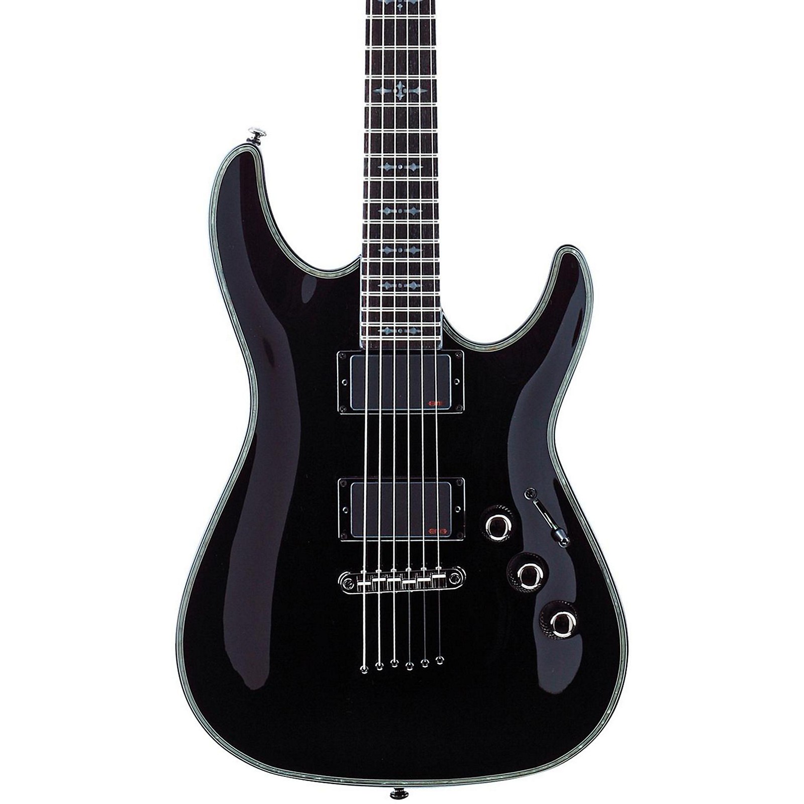 schecter hellraiser black