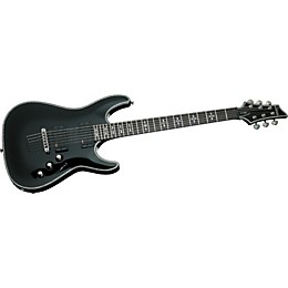 Open Box Schecter Guitar Research Hellraiser C-1 Electric Guitar Level 2 Black 888366049259