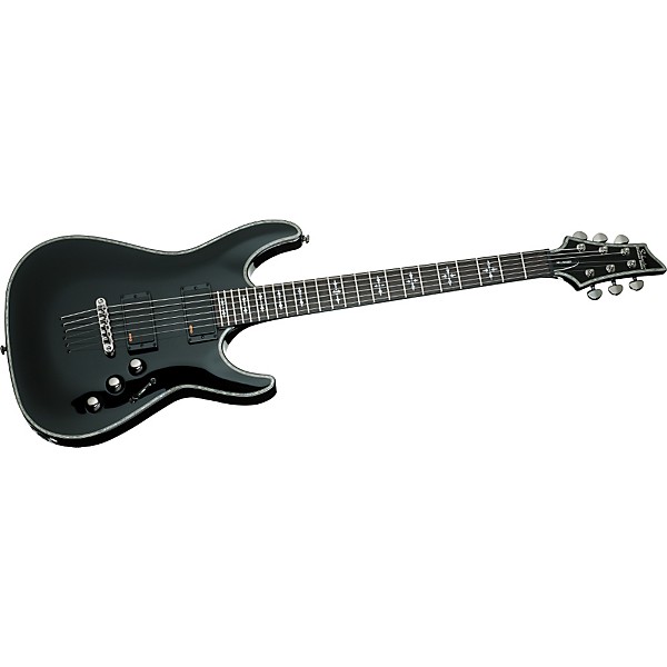 Open Box Schecter Guitar Research Hellraiser C-1 Electric Guitar Level 2 Black 190839080820