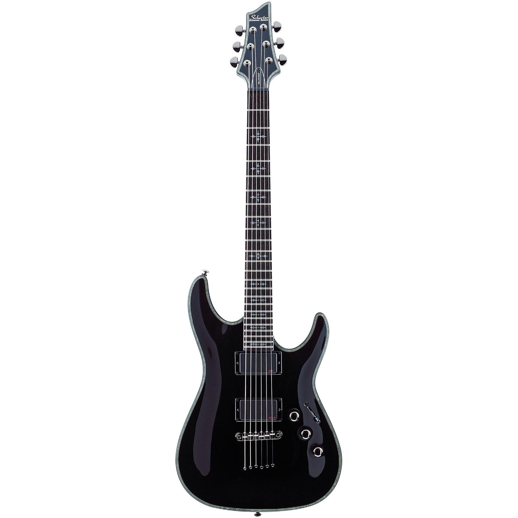 Schecter Guitar Research Hellraiser C-1 Electric Guitar Black