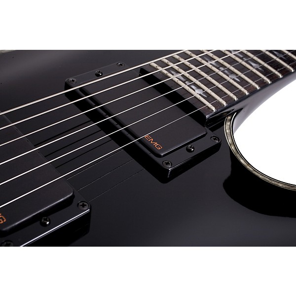 Schecter Guitar Research Hellraiser C-1 Electric Guitar Black