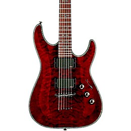 Open Box Schecter Guitar Research Hellraiser C-1 Electric Guitar Level 2 Black Cherry 888365916231
