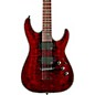 Open Box Schecter Guitar Research Hellraiser C-1 Electric Guitar Level 2 Black Cherry 888365916231 thumbnail