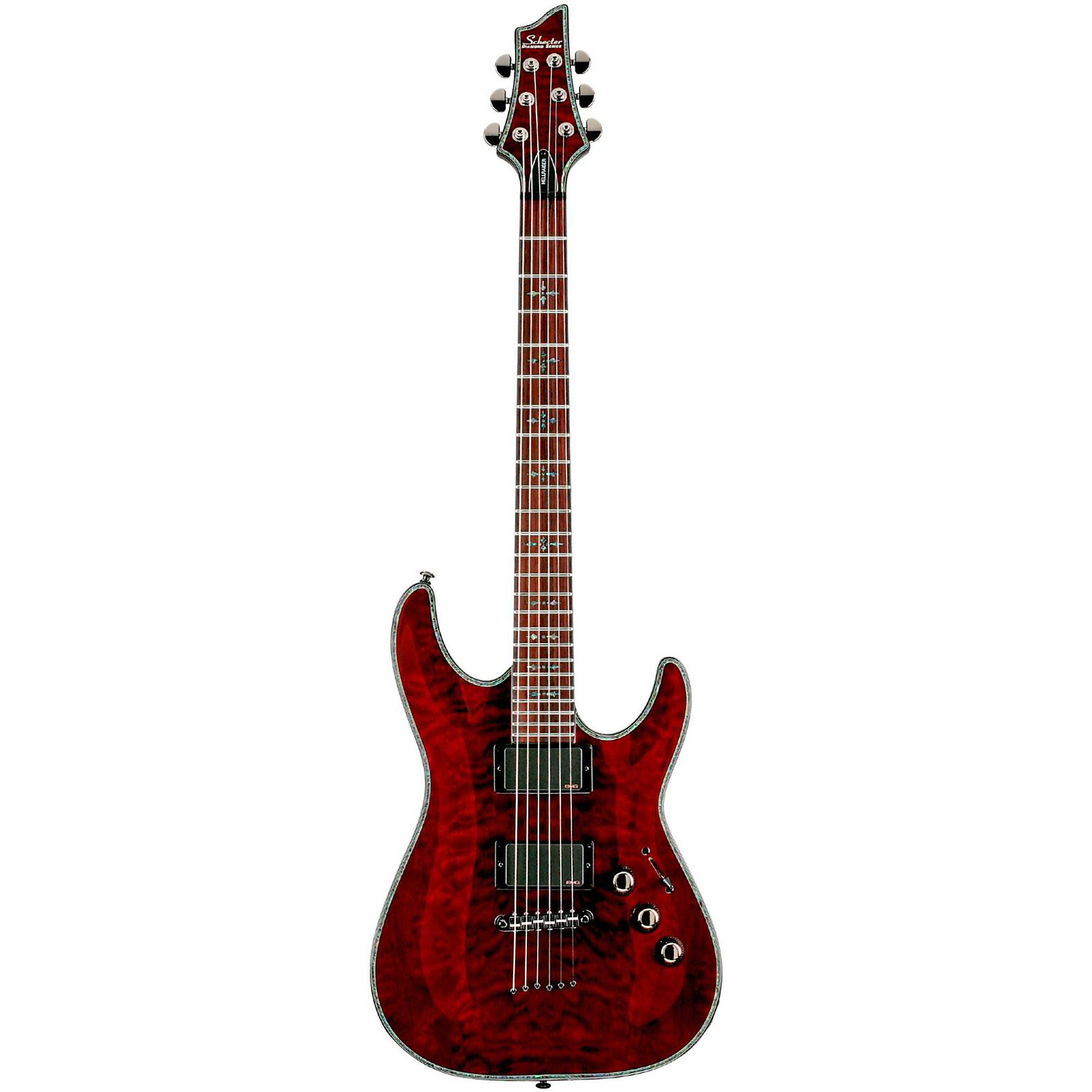 Schecter Guitar Research Hellraiser C-1 Electric Guitar Black Cherry |  Guitar Center