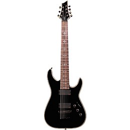 Open Box Schecter Guitar Research Hellraiser C-7 7-String Electric Guitar Level 1 Black