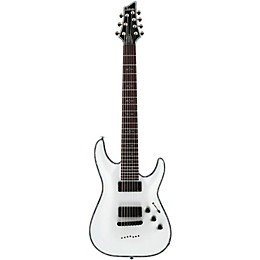 Schecter Guitar Research Hellraiser C-7 7-String Electric Guitar White