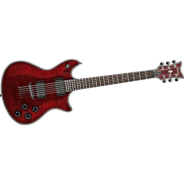SCHECTER
 エレキギター 赤 484200000127000-00-600x600.jpg