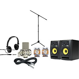 KRK Rokit Powered 5 G2 Package | Guitar Center