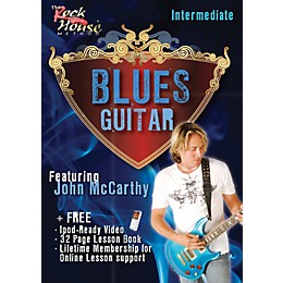 Hal Leonard Blues Guitar Intermediate Featuring John McCarthy