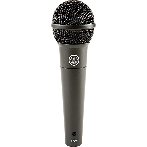 AKG D790 Dynamic Mic with Cable and Stand 4 Pack