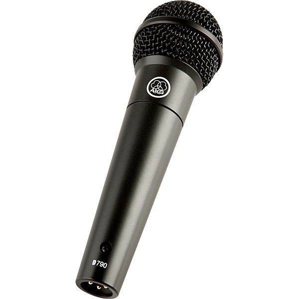 AKG D790 Dynamic Mic with Cable and Stand 4 Pack