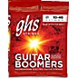 GHS GBL-10 Boomers Light Roundwound Electric Guitar Strings 10-Pack