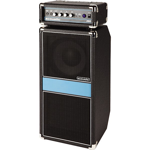 Open Box Acoustic 260 100W 1x10 Bass Mini Stack Black | Guitar Center