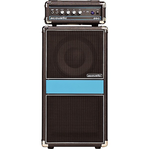 Open Box Acoustic 260 100W 1x10 Bass Mini Stack Black | Guitar Center