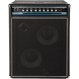 Open Box Acoustic B450 450W 2x10 Bass Combo Amp Black | Guitar Center