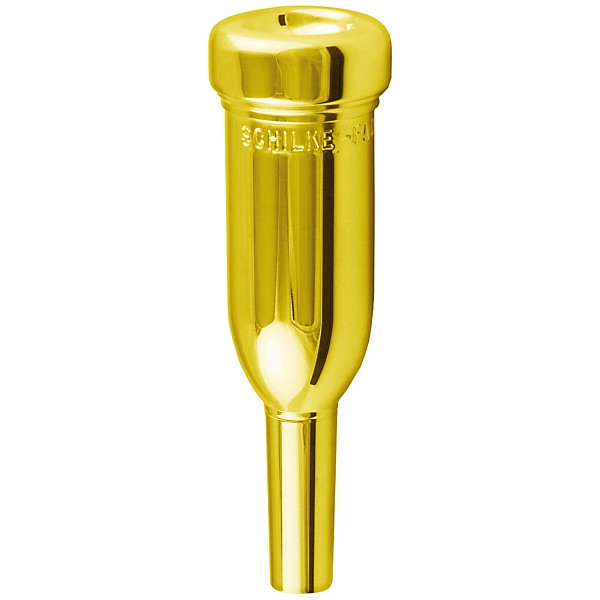 Open Box Schilke Faddis Series XL Heavyweight Trumpet Mouthpiece in Gold Level 2 Gold 194744864230