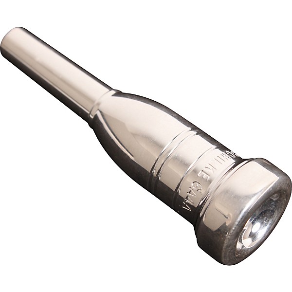 Schilke Heavyweight Series Trumpet Mouthpiece in Silver 6A4a Silver